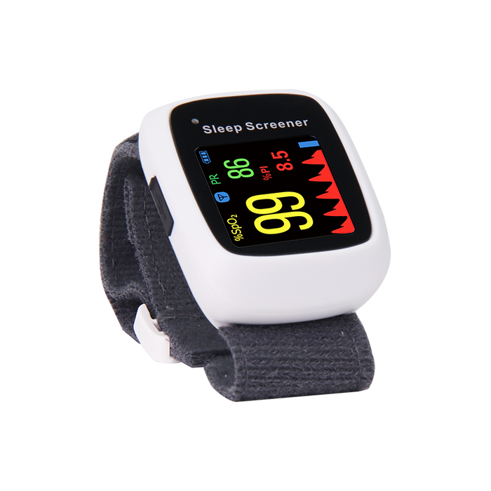 Lepu AP-20 Wearable Sleep Screener Digital Wrist Pulse Oximeter