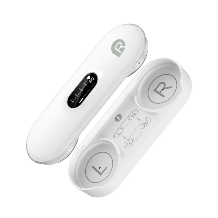 LEPU DuoEK™ S ER2 Portable ECG Monitor Heart Health With Free iOS / Android APP