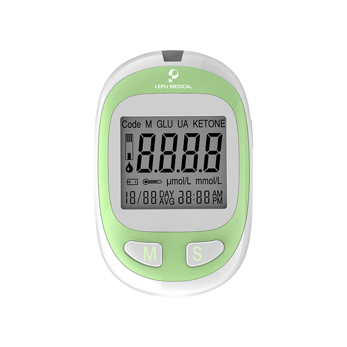 Lepu Medical Poctor M3101 3-in-1 Blood Glucose Meter