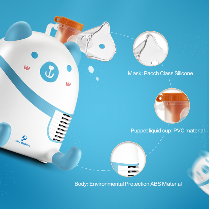 Lepu Medical Grade LNE503 Nebulizer for Kids Home Care