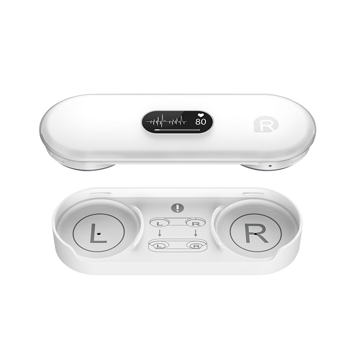 LEPU DuoEK™ S ER2 Portable ECG Monitor Heart Health With Free iOS / Android APP