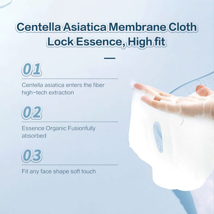 Lepu Centella Soothing Facial Mask (5 pieces/box)