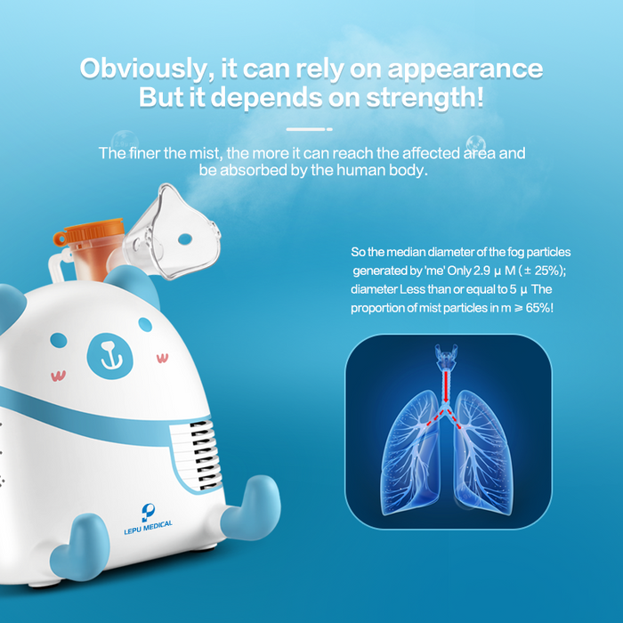 Lepu Medical Grade LNE503 Nebulizer for Kids Home Care