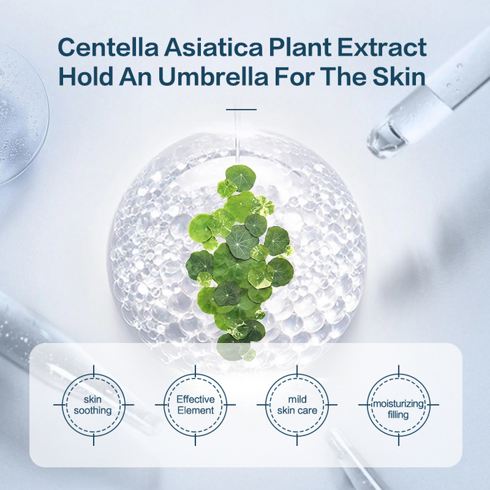 Lepu Centella Soothing Facial Mask (5 pieces/box)