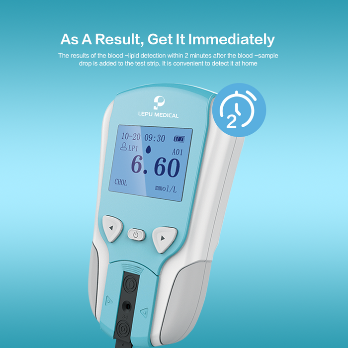 Lepu Medical Grade LP-M3-11 Blood Lipid Meter