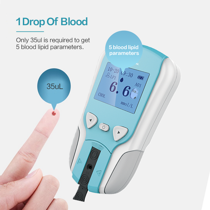 Lepu Medical Grade LP-M3-11 Blood Lipid Meter