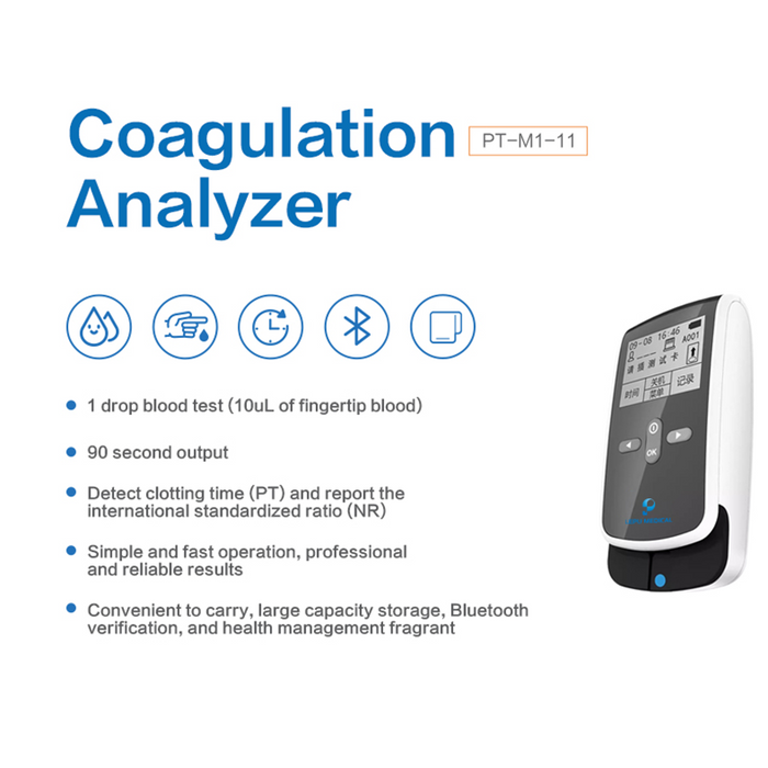 Lepu Medical Grade PT-M1-11 Coagulation Meter