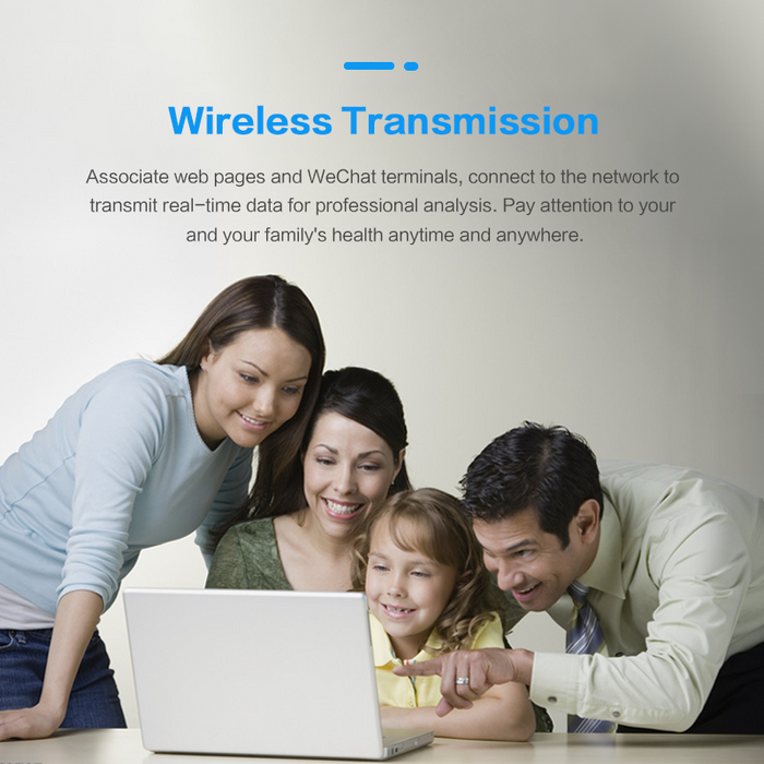 Lepu PC-102 Portable Blood Pressure Monitor Wearable Vital Signs Monitor for Kid Adult