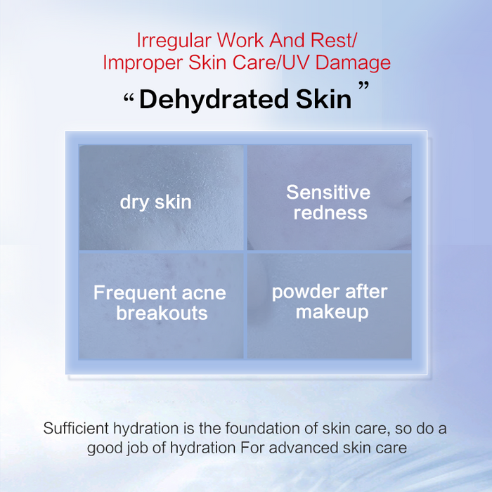 Lepu Hyaluronic Acid Moisturizing Facial Mask (5 pieces/box)