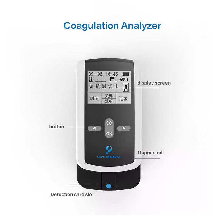 Lepu Medical Grade PT-M1-11 Coagulation Meter