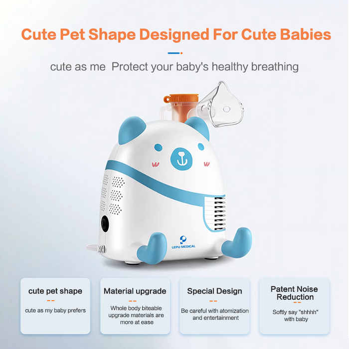 Lepu Medical Grade LNE503 Nebulizer for Kids Home Care