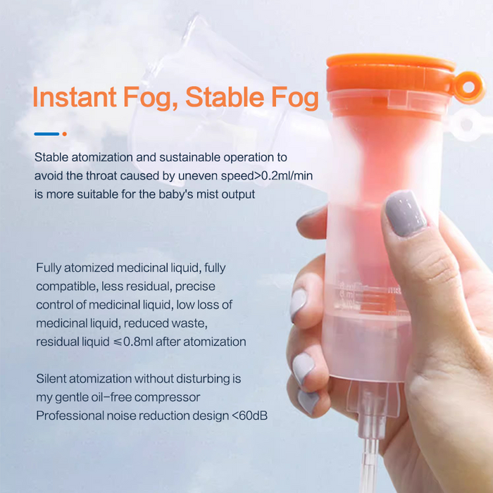Lepu Medical Grade LNE503 Nebulizer for Kids Home Care