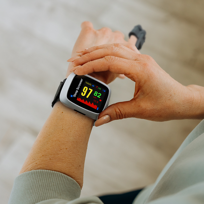 Lepu AP-20 Wearable Sleep Screener Digital Wrist Pulse Oximeter