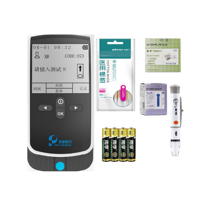 Lepu Medical Grade PT-M1-11 Coagulation Meter