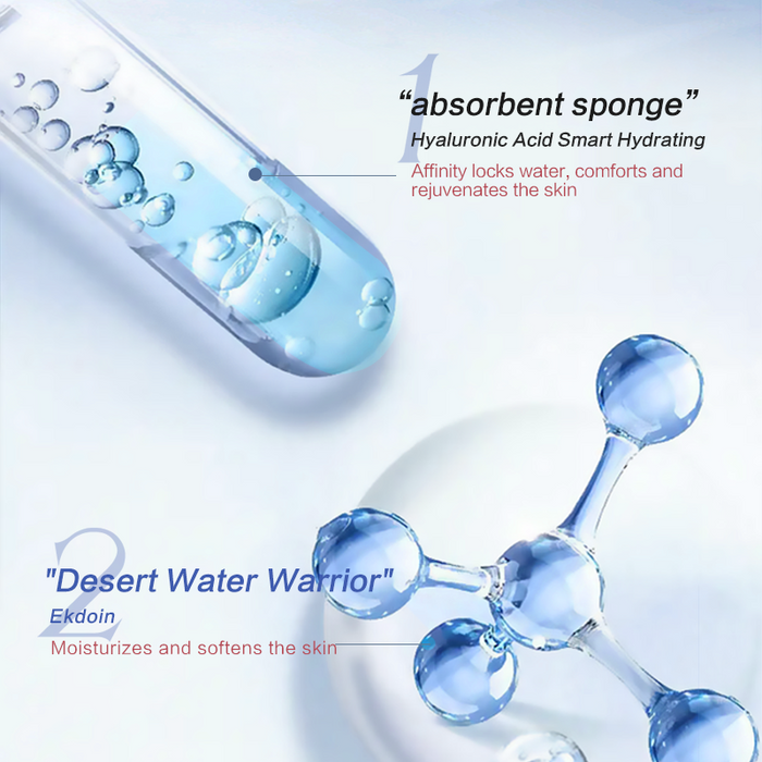 Lepu Hyaluronic Acid Moisturizing Facial Mask (5 pieces/box)