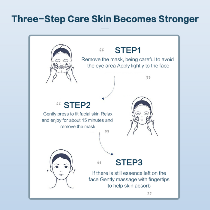 Lepu Centella Soothing Facial Mask (5 pieces/box)