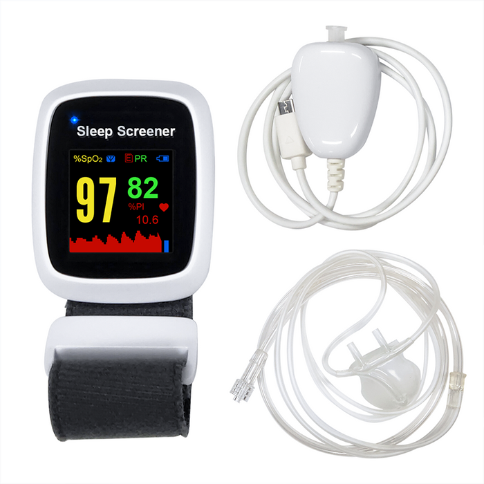Lepu AP-20 Wearable Sleep Screener Digital Wrist Pulse Oximeter