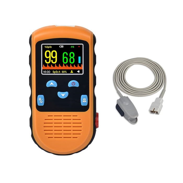 Lepu PC-66B Digital Portable Handheld Pulse Oximeter for Neonate Kid Adult