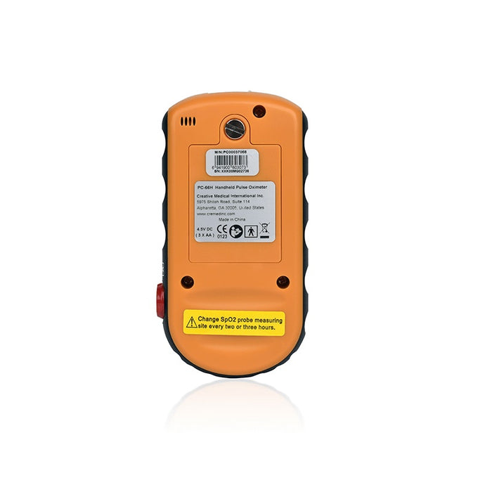 Lepu PC-66B Digital Portable Handheld Pulse Oximeter for Neonate Kid Adult