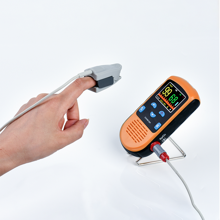 Lepu PC-66B Digital Portable Handheld Pulse Oximeter for Neonate Kid Adult