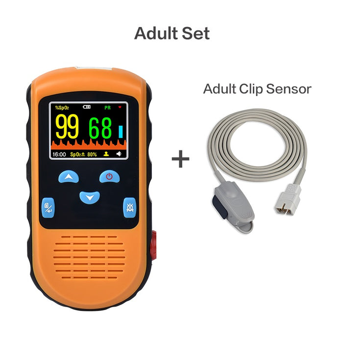 Lepu PC-66B Digital Portable Handheld Pulse Oximeter for Neonate Kid Adult