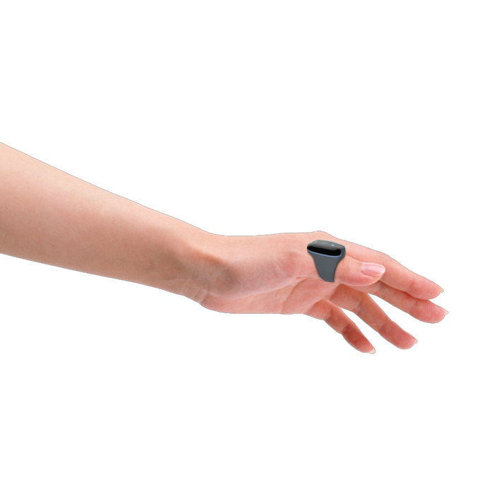 LEPU O2Ring Wearable Oxygen Level Heart Rate Sleep Monitor Finger Pulse Oximeter