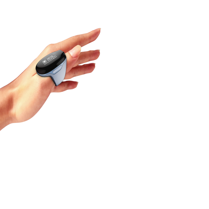 LEPU O2Ring Wearable Oxygen Level Heart Rate Sleep Monitor Finger Pulse Oximeter
