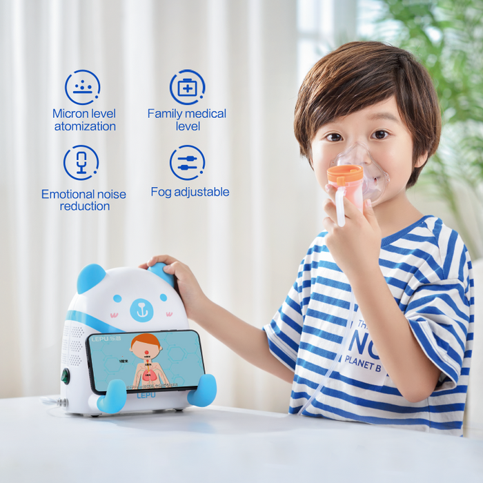 Lepu Medical Grade LNE503 Nebulizer for Kids Home Care