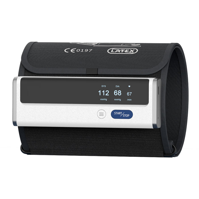 LEPU BP2A Smart Bluetooth Blood Pressure Monitor with App Connectivity