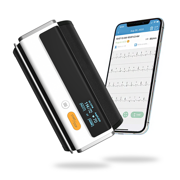 LEPU BP2 Advanced Wireless Upper Arm Blood Pressure and ECG Monitor