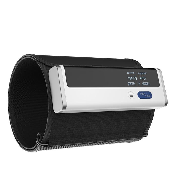 LEPU BP2A Smart Bluetooth Blood Pressure Monitor with App Connectivity