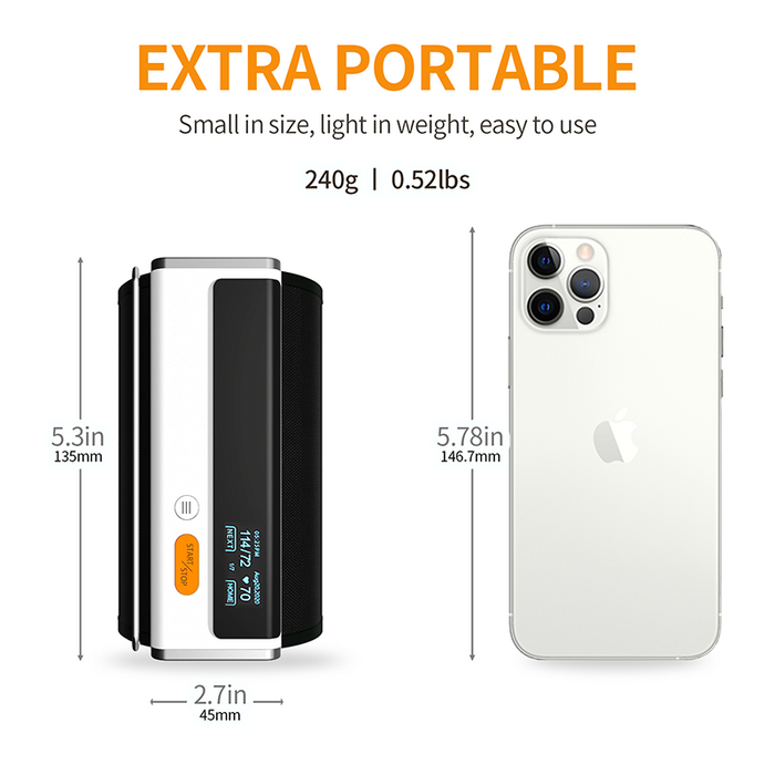 LEPU BP2 Advanced Wireless Upper Arm Blood Pressure and ECG Monitor