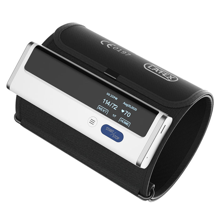 LEPU BP2A Smart Bluetooth Blood Pressure Monitor with App Connectivity