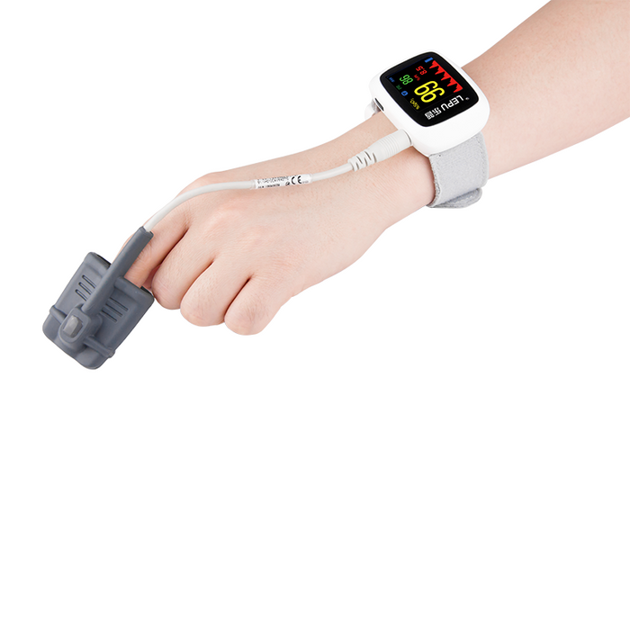 Lepu AP-20 Wearable Sleep Screener Digital Wrist Pulse Oximeter