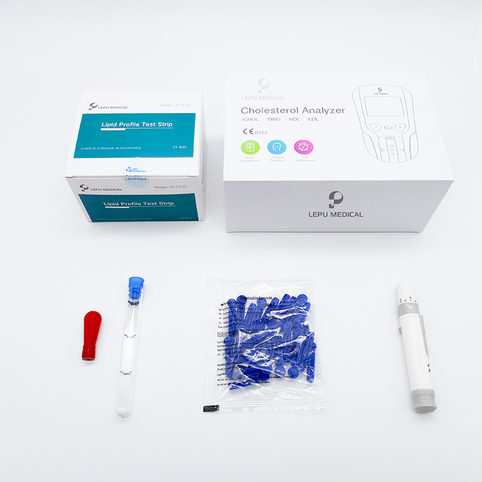 Lepu Medical Grade LP-M3-11 Blood Lipid Meter