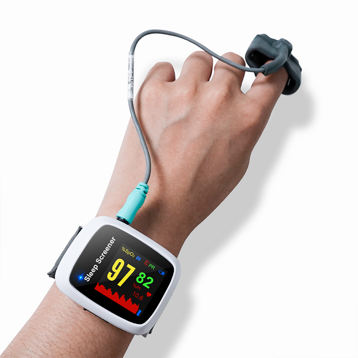 Lepu AP-20 Wearable Sleep Screener Digital Wrist Pulse Oximeter