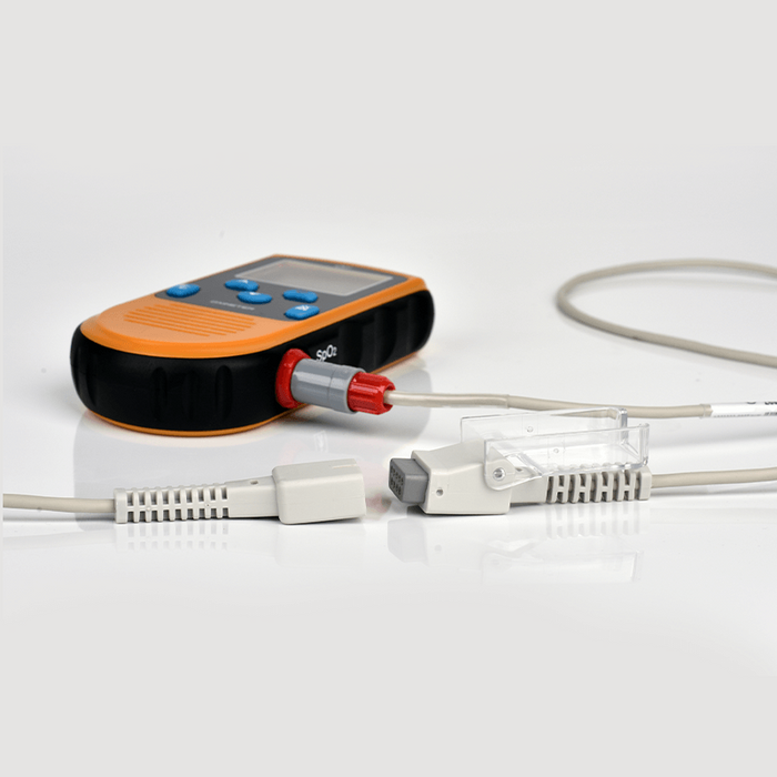 Lepu PC-66B Digital Portable Handheld Pulse Oximeter for Neonate Kid Adult