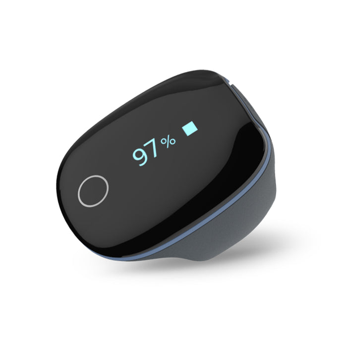 LEPU O2Ring Wearable Oxygen Level Heart Rate Sleep Monitor Finger Pulse Oximeter