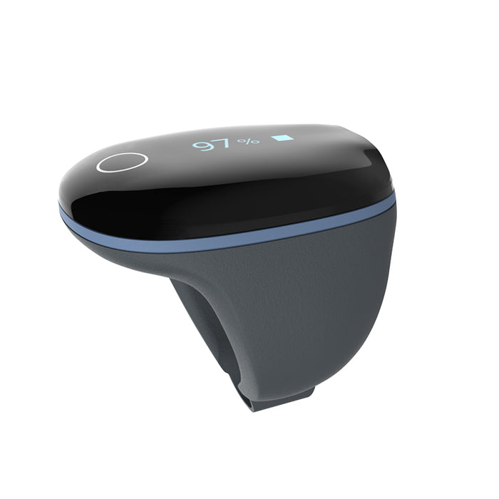 LEPU O2Ring Wearable Oxygen Level Heart Rate Sleep Monitor Finger Pulse Oximeter