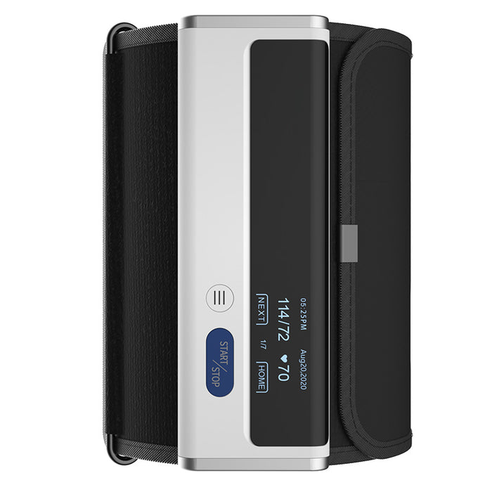 LEPU BP2A Smart Bluetooth Blood Pressure Monitor with App Connectivity